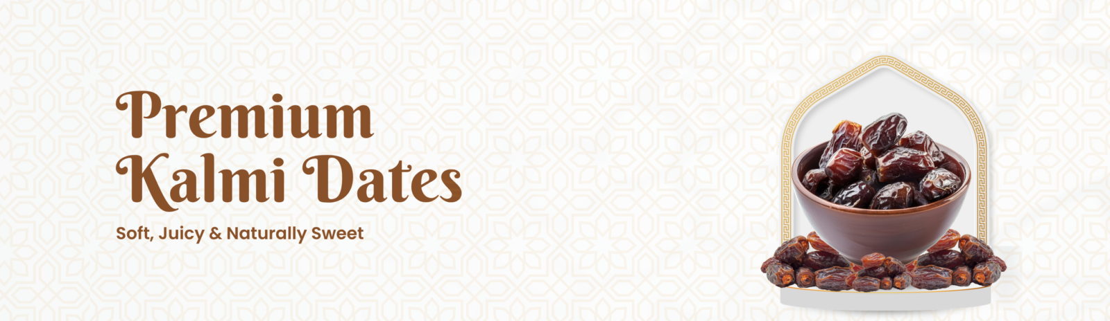 Kalmi Dates Banner